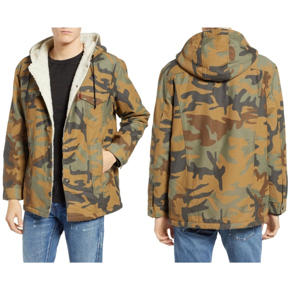 Levi's X Justin Timberlake Sherpa Long 